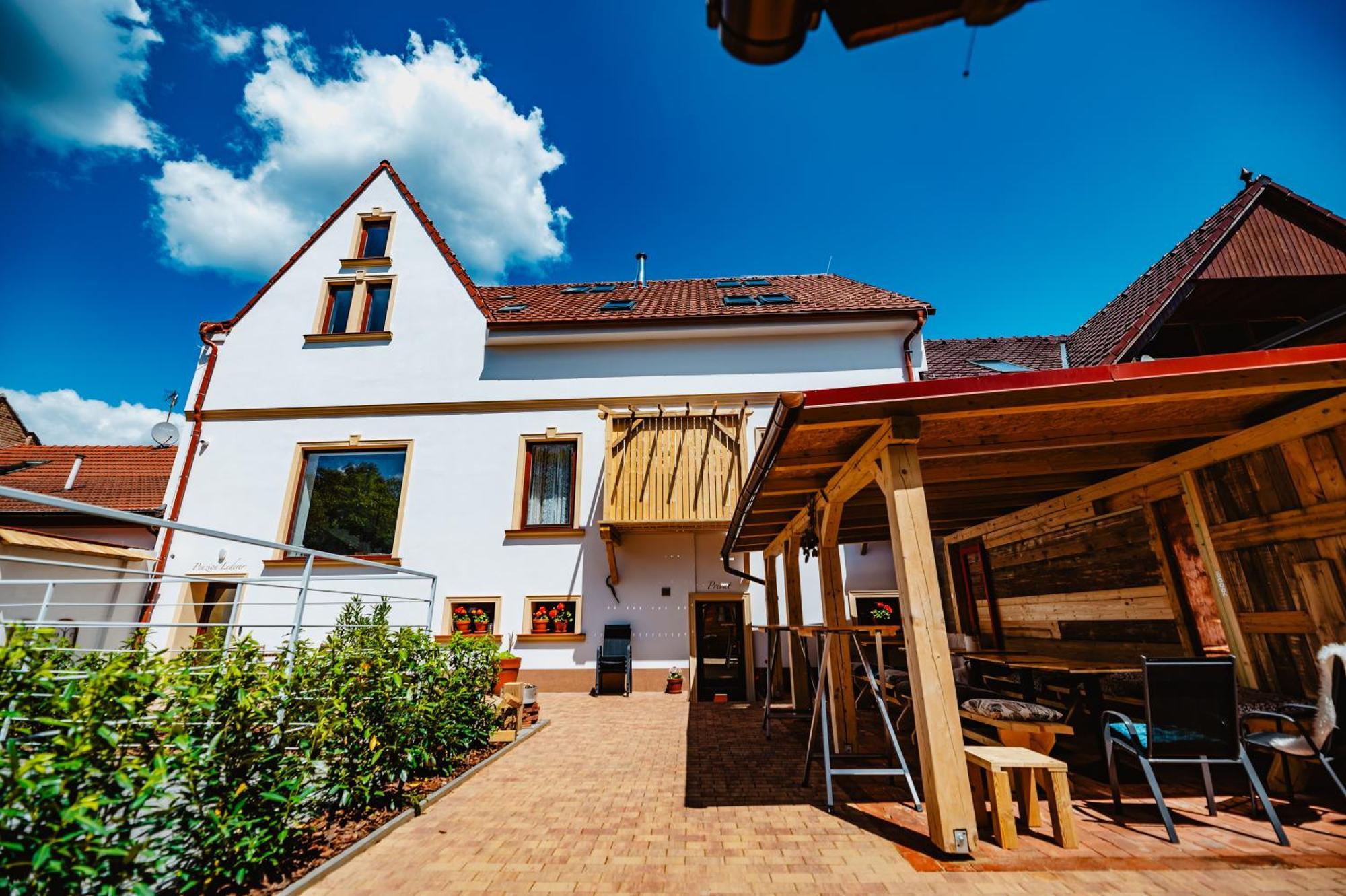 Penzion Lederer Dolní Dunajovice Dış mekan fotoğraf